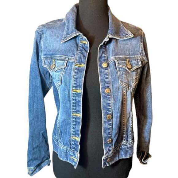 Old Navy Jackets & Blazers - Old Navy Women’s Stretch Denim Jacket Size Small